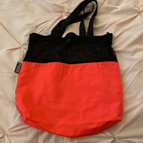 PINK Tote Bag - Picture 2 of 3